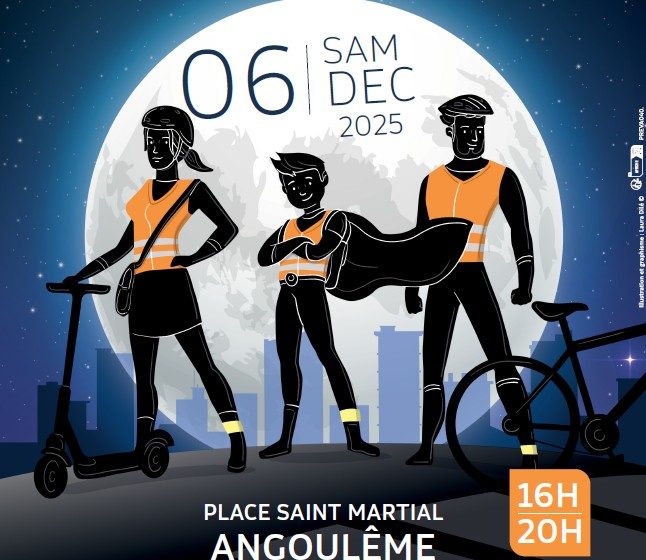 Réfléchissez-vous : Circulez éclairé !