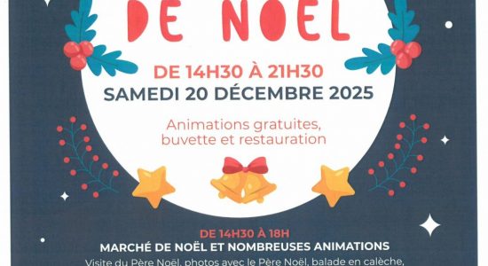 Fête de Noël à Roullet