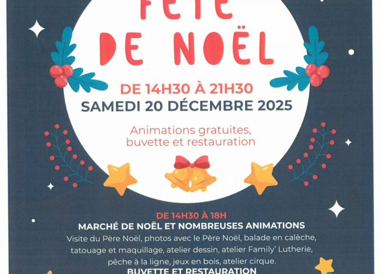 Fête de Noël à Roullet