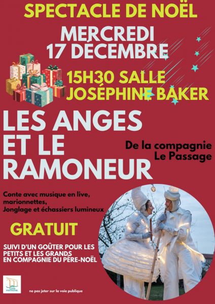 Spectacle de Noël – Les anges et le ramoneur