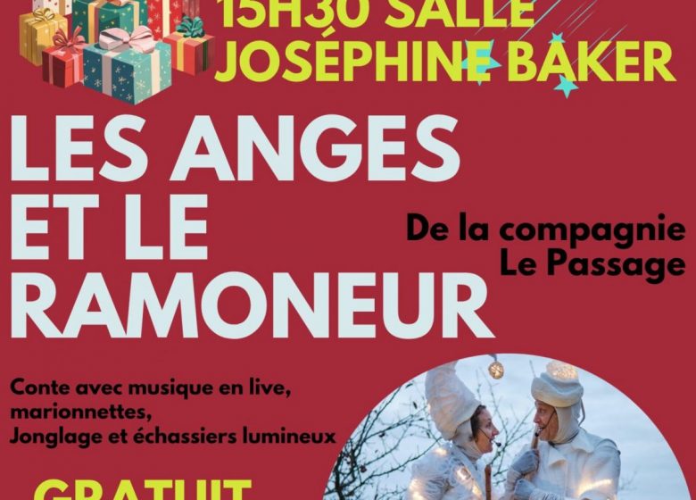 Spectacle de Noël – Les anges et le ramoneur