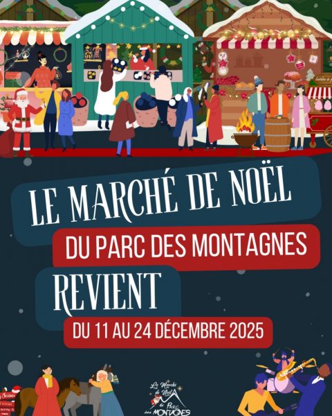 Marché de Noël du Parc des Montagnes de Champniers