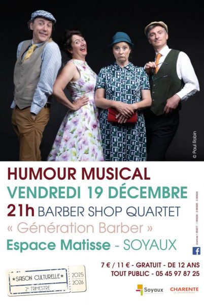 Humour musical – Génération Barber