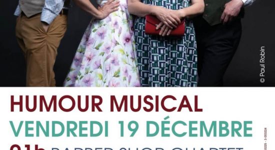 Humour musical – Génération Barber