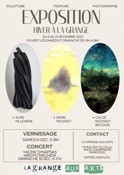 Exposition – Hivers à la grange
