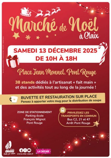 Marché de Noël de Claix
