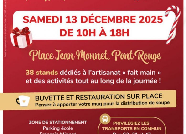 Marché de Noël de Claix