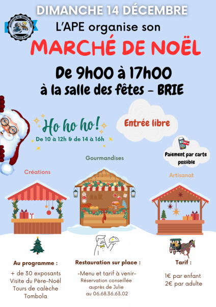 Marché de Noël de Brie