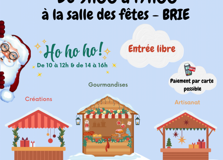 Marché de Noël de Brie