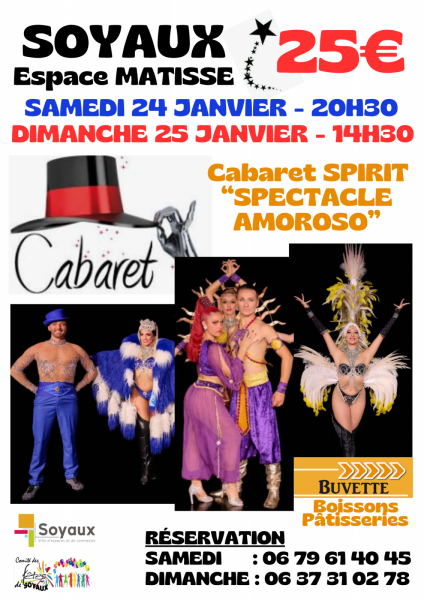 Cabaret – Amoroso