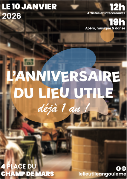 Le Lieu Utile fête ses 1 an