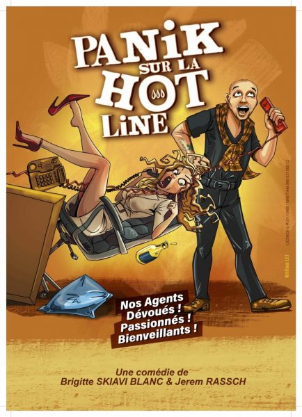 Spectacle – Panik sur la hotline