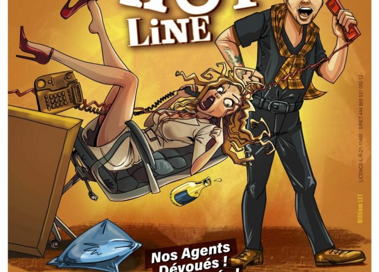 Spectacle – Panik sur la hotline