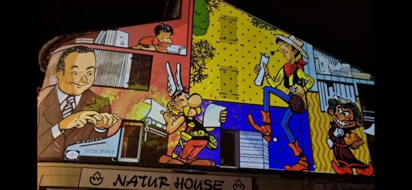 Mapping de Noël : La ville qui rêvait en lumière