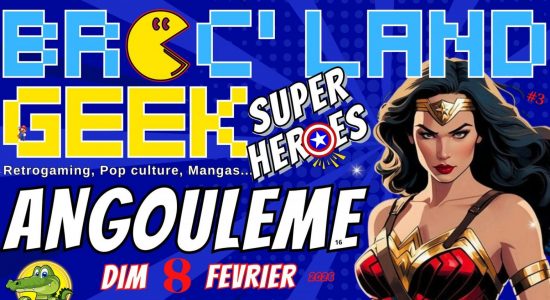 Broc&rsquo; Land Geek 2026