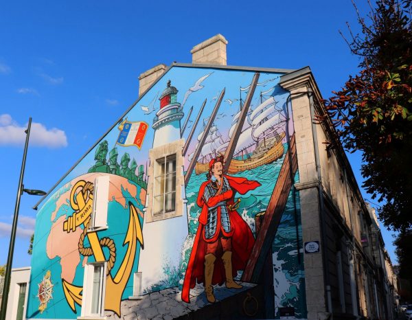 Visite express – Mur peint « Le RIMA ancré dans sa ville »