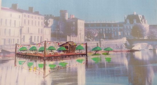 Balades à bord d&rsquo;un bateau BBQ Benèze, péniche bar dégustation