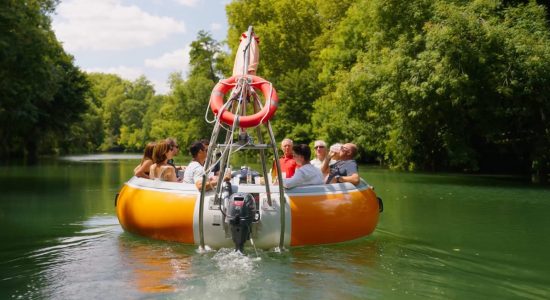 Balades à bord d&rsquo;un bateau BBQ Benèze, péniche bar dégustation