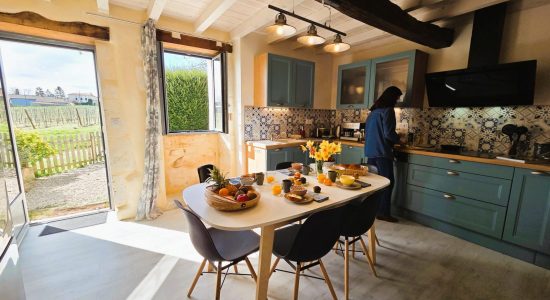 Gîte Fleurs de Vigne