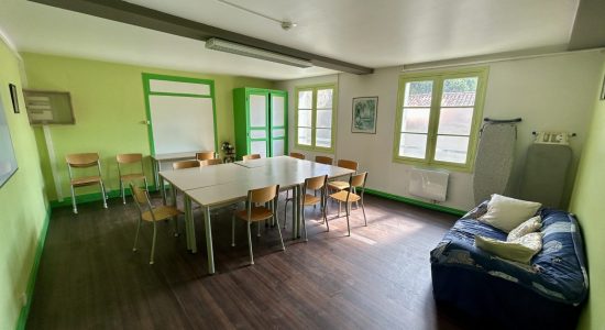 Gîte d&rsquo;étape « Pierre Vives »