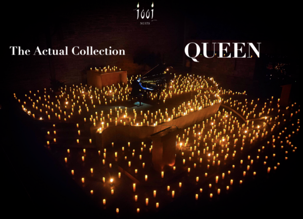 Concert 1001 nuits – Queen the Actual Collection