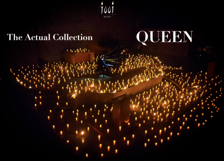 Concert 1001 nuits – Queen the Actual Collection