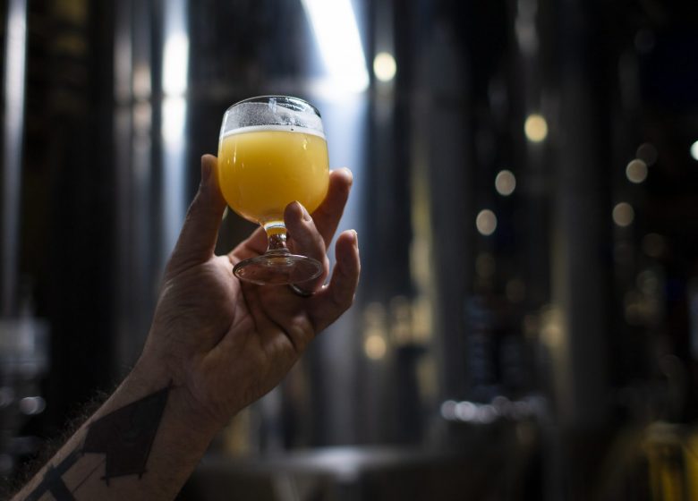 Visite de la brasserie La Débauche