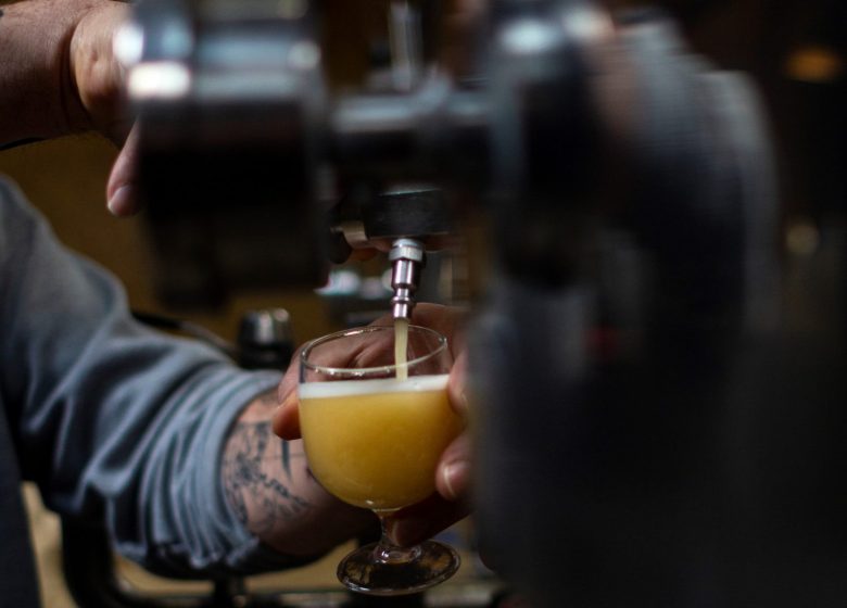 Visite de la brasserie La Débauche