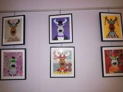 Exposition – Les rennes de Lazymushu