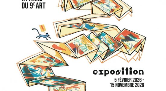 Exposition – L&rsquo;aventure éditoriale Delcourt, 40 ans au rythme du 9e Art