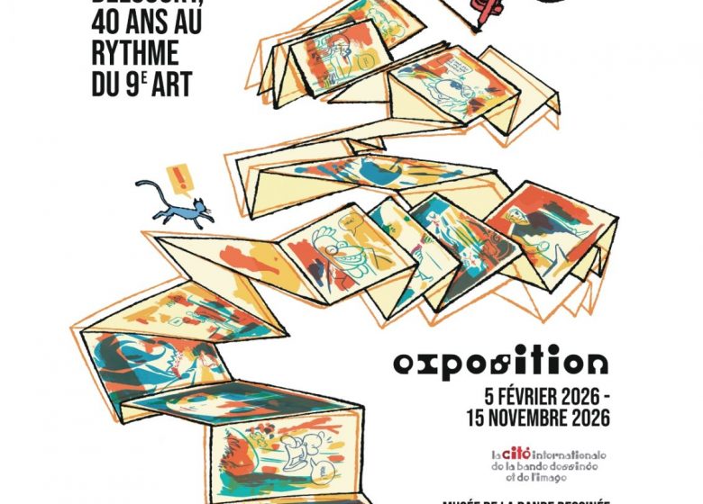 Exposition – L&rsquo;aventure éditoriale Delcourt, 40 ans au rythme du 9e Art