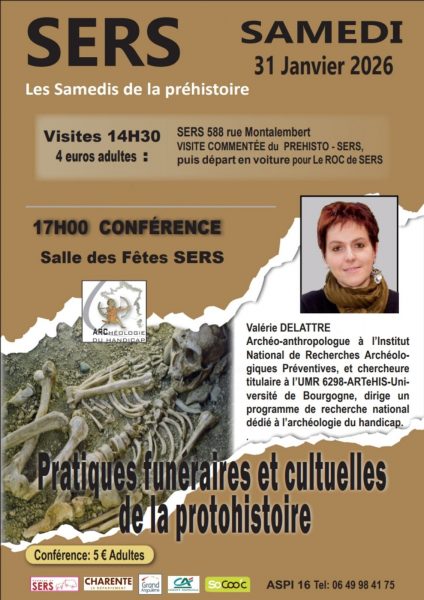 Les samedis de la préhistoire – Pratiques funéraires et cultuelles de la protohistoire