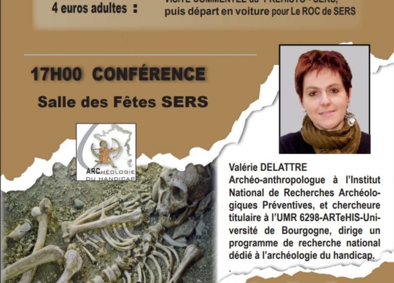 Les samedis de la préhistoire – Pratiques funéraires et cultuelles de la protohistoire