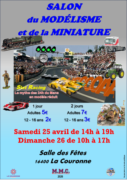 Salon Miniature et Modélisme