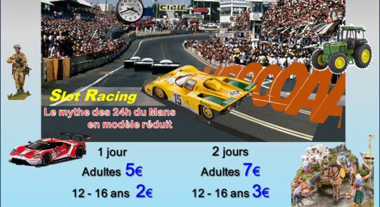 Salon Miniature et Modélisme