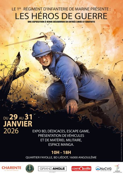 Exposition – Les Héros de guerre en BD – Le Grand Off de la bande dessinée