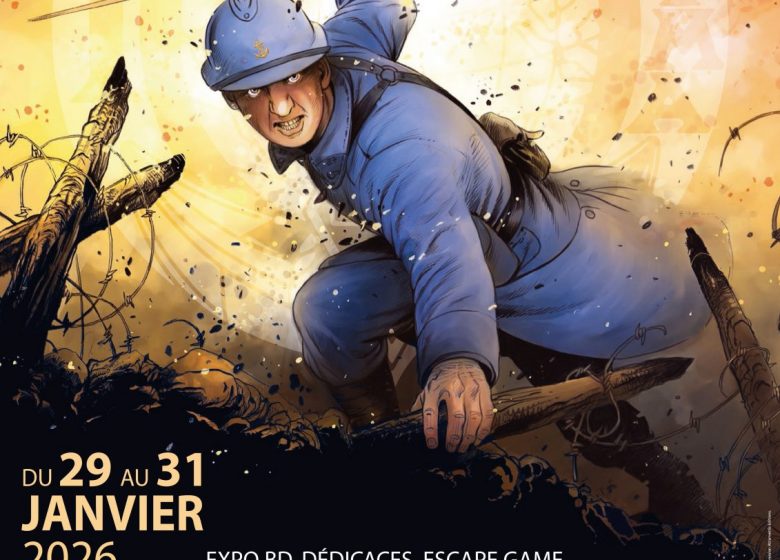 Exposition – Les Héros de guerre en BD – Le Grand Off de la bande dessinée