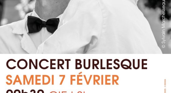 Concert burlesque – Le dernier concert