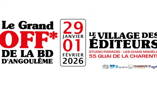 Le Village des Editeurs – Le Grand Off de la bande dessinée