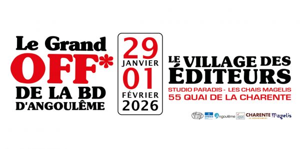 Le Village des Editeurs – Le Grand Off de la bande dessinée