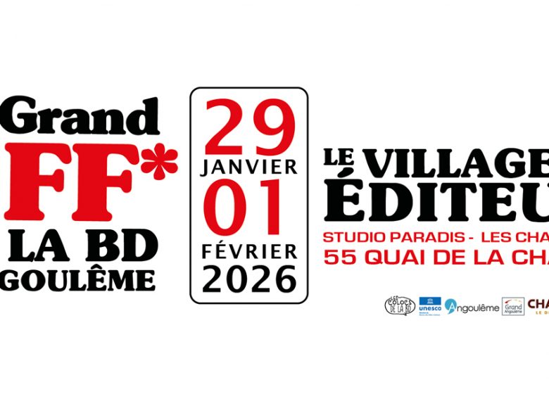 Le Village des Editeurs – Le Grand Off de la bande dessinée