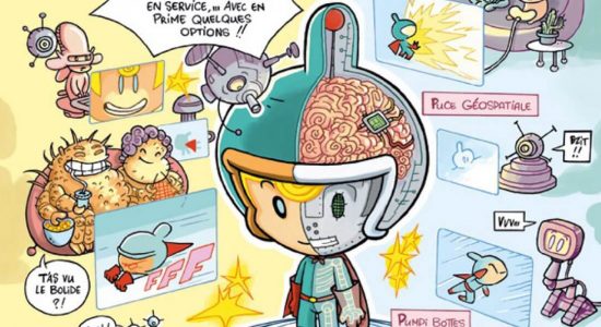 Exposition jeunesse – Minus et Bulby Crunch – Le Grand Off de la bande dessinée
