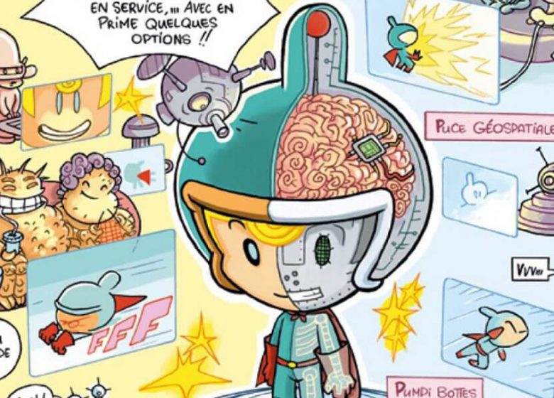 Exposition jeunesse – Minus et Bulby Crunch – Le Grand Off de la bande dessinée