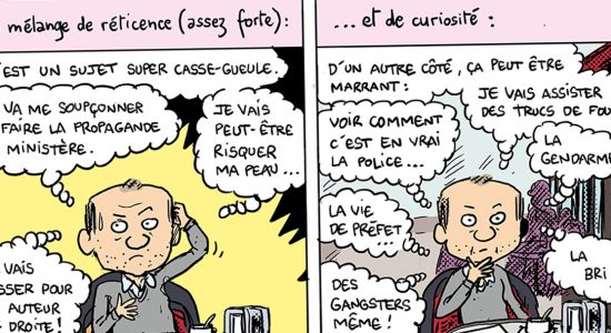 Exposition – Mathieu Sapin – Le Grand Off de la bande dessinée