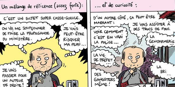 Exposition – Mathieu Sapin – Le Grand Off de la bande dessinée