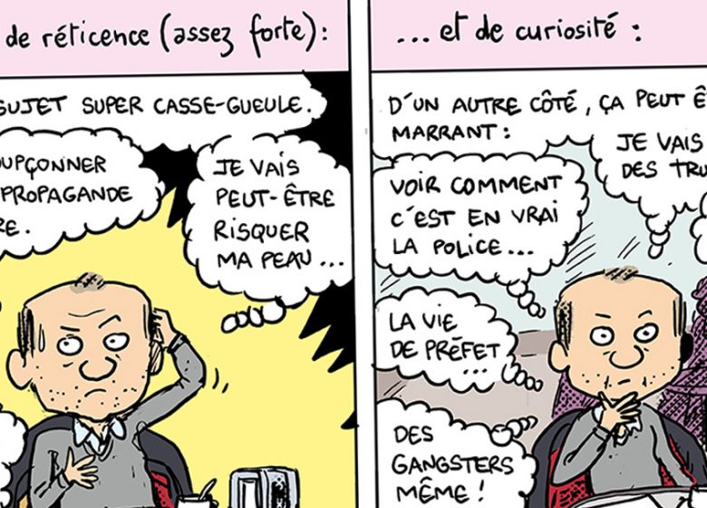 Exposition – Mathieu Sapin – Le Grand Off de la bande dessinée