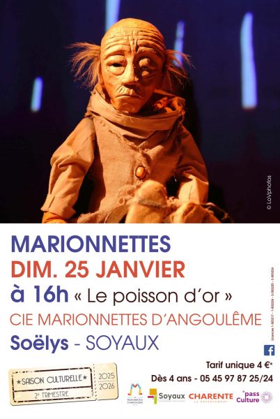 Théâtre de marionnettes – Le Poisson d&rsquo;or