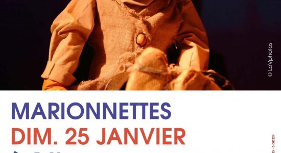 Théâtre de marionnettes – Le Poisson d&rsquo;or