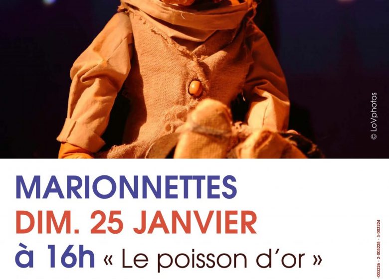 Théâtre de marionnettes – Le Poisson d&rsquo;or
