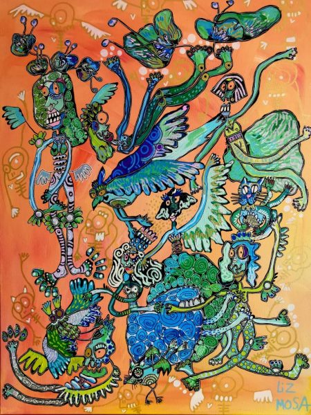 Exposition – Liz Mosa – Le Grand Off de la bande dessinée